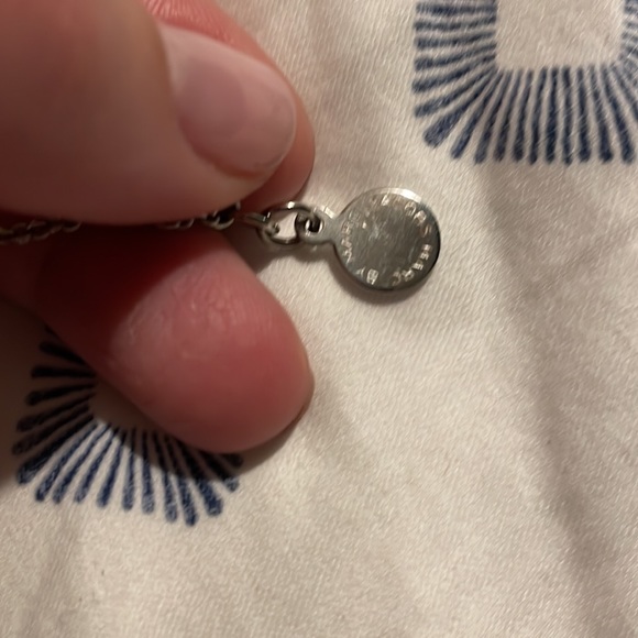 Marc by Marc Jacobs cherry watch necklace y2k long chain - Picture 3 of 4